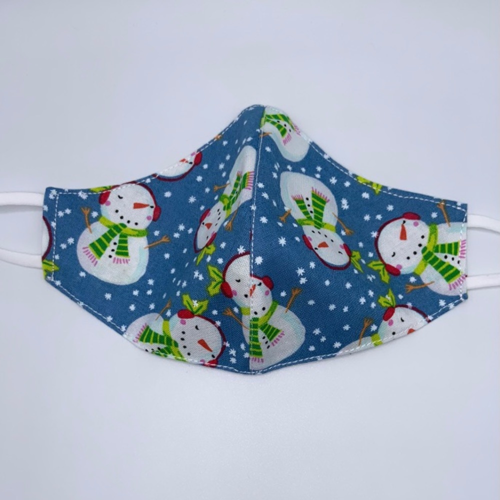 Handmade cozybeanz Holiday Kids Face Masks